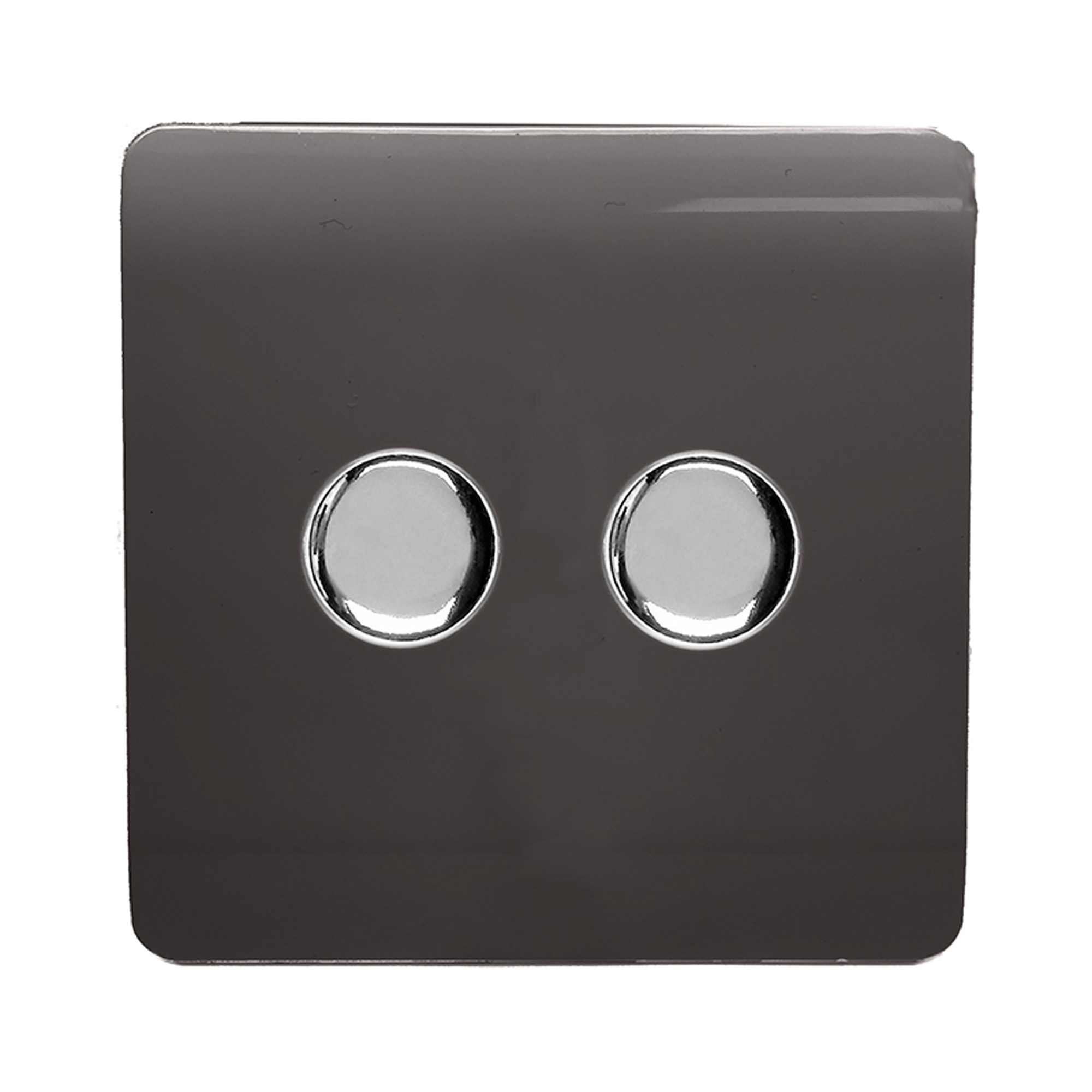 ART-2LDMDB  2 Gang 2 Way LED Dimmer Switch Dark Brown